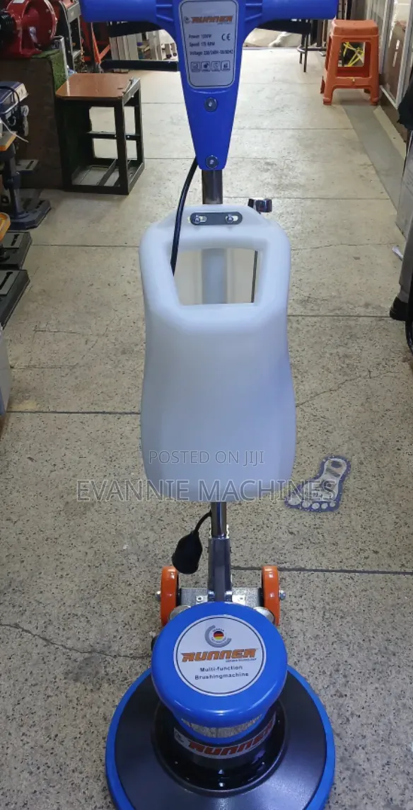 Powerful Floor Scrubber