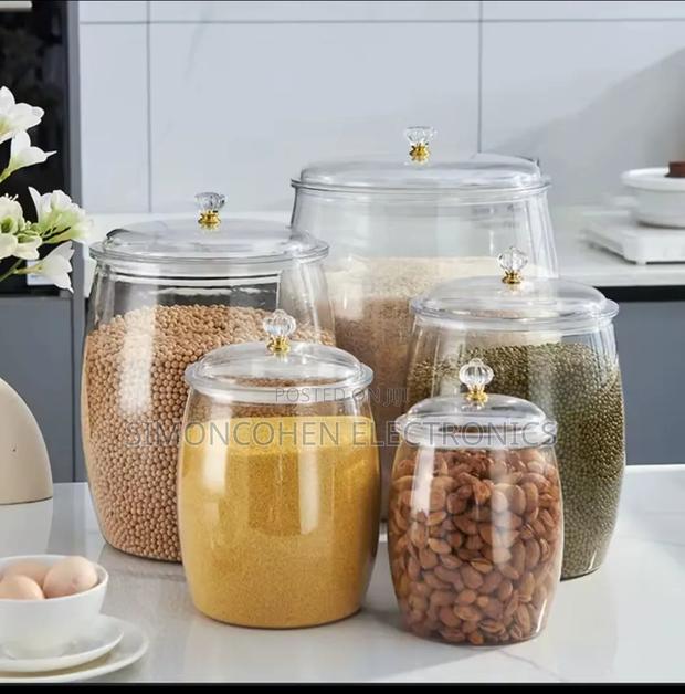 5 in 1 Airtight Storage Containers - thumbnail 2