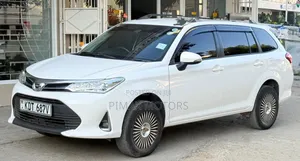 Toyota Corolla Fielder 2018 White