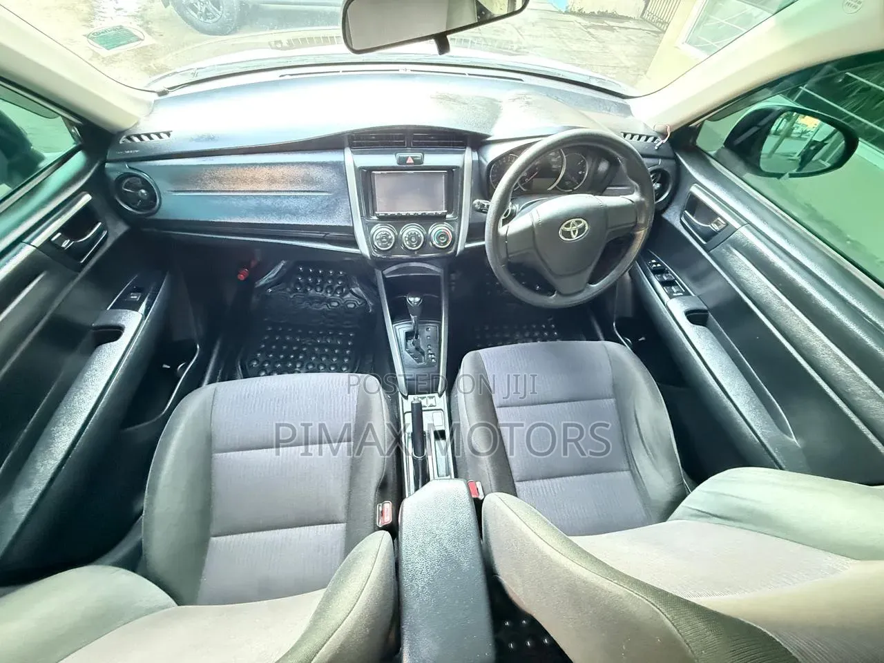 Toyota Corolla Fielder 2018 White