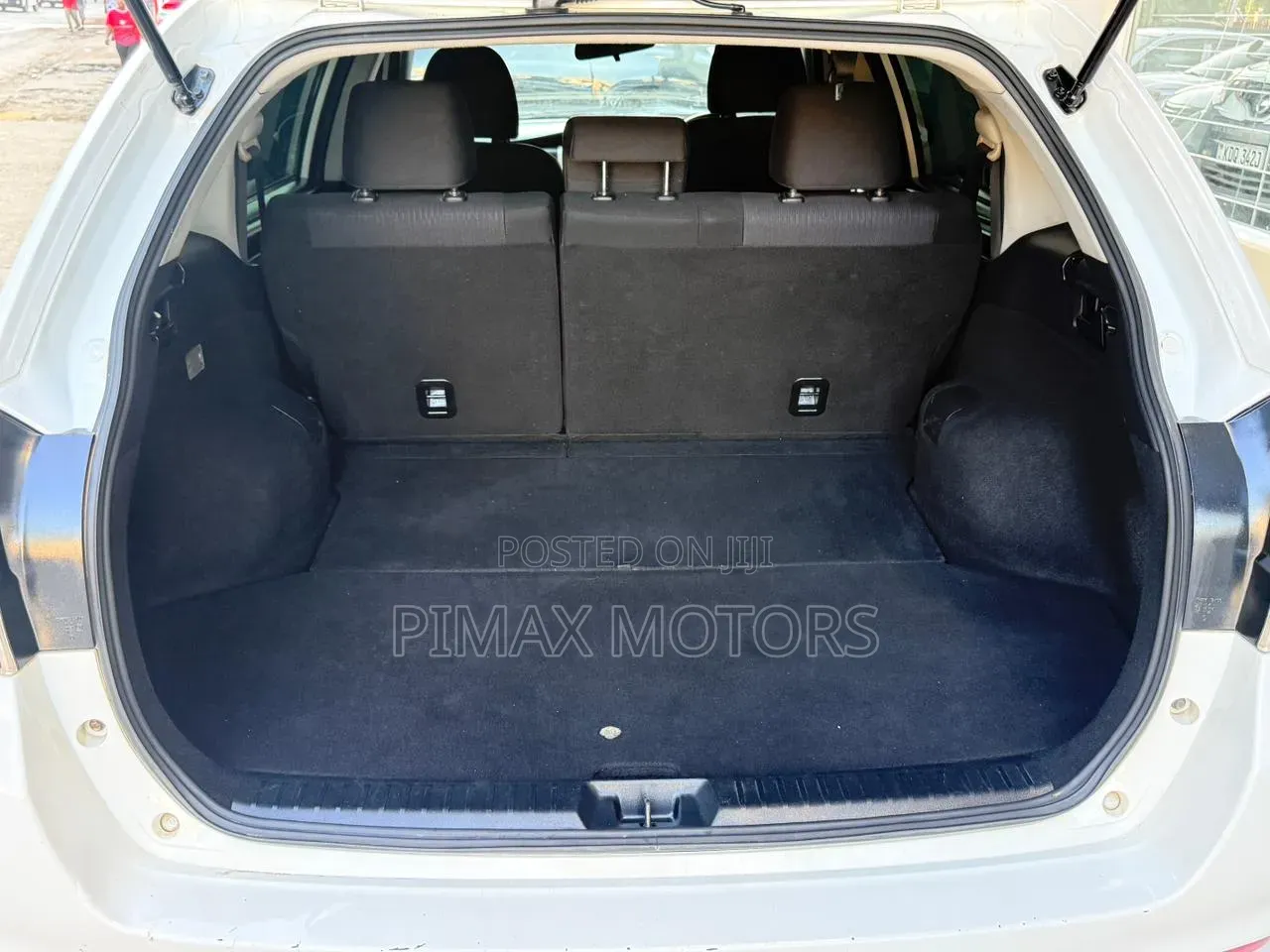 Toyota Corolla Fielder 2018 White