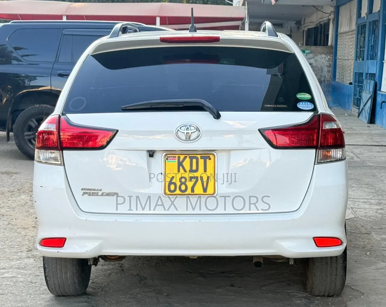 Toyota Corolla Fielder 2018 White