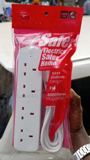 Itel 4way Extension Safer Electrics Safer Home