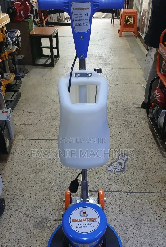 Powerful Floor Scrubber