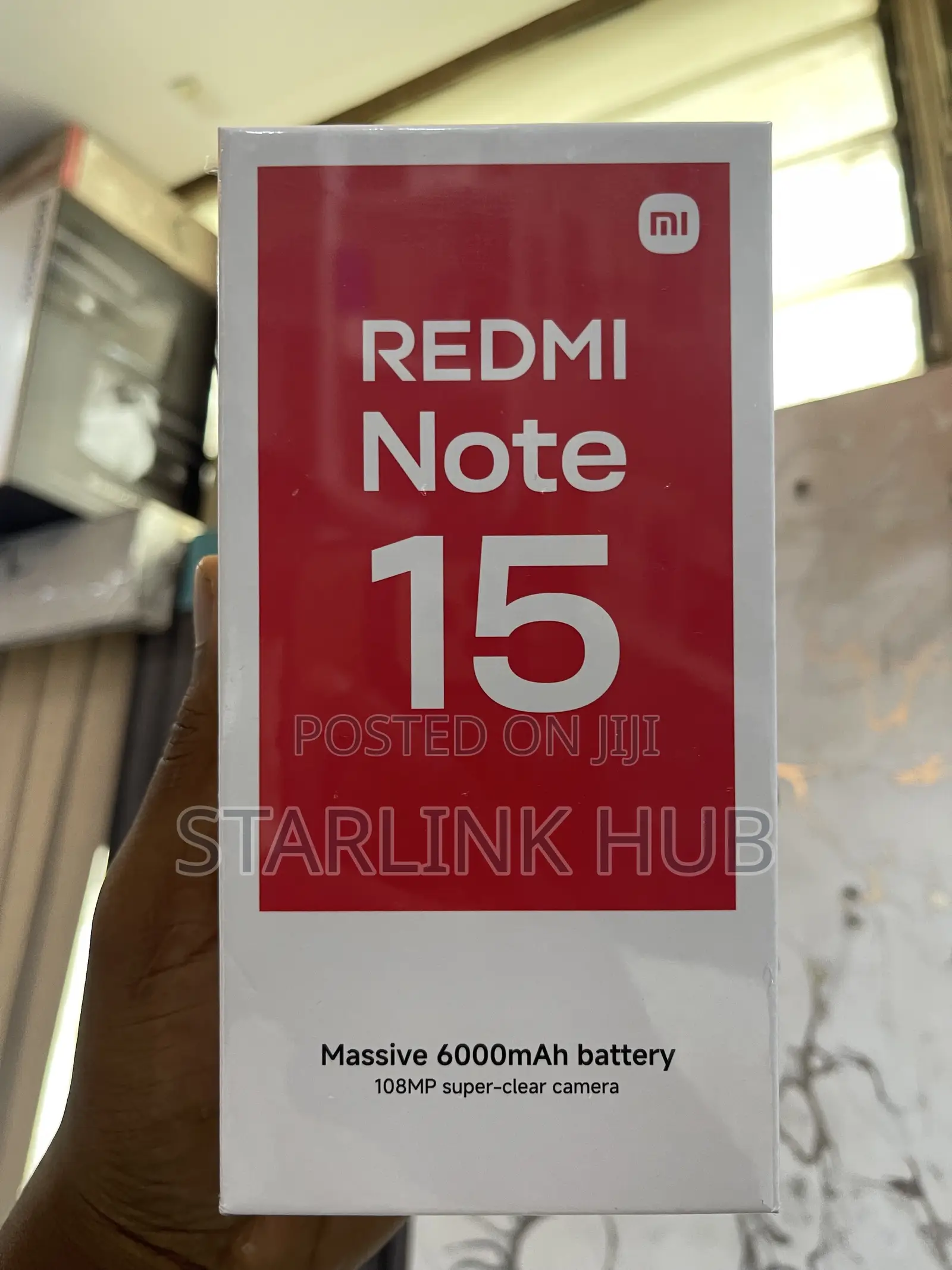 New Xiaomi Redmi Note 15 256 GB Green