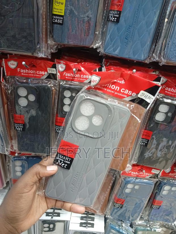 Oppo A5 Pro Stitched Leather Case - thumbnail 2