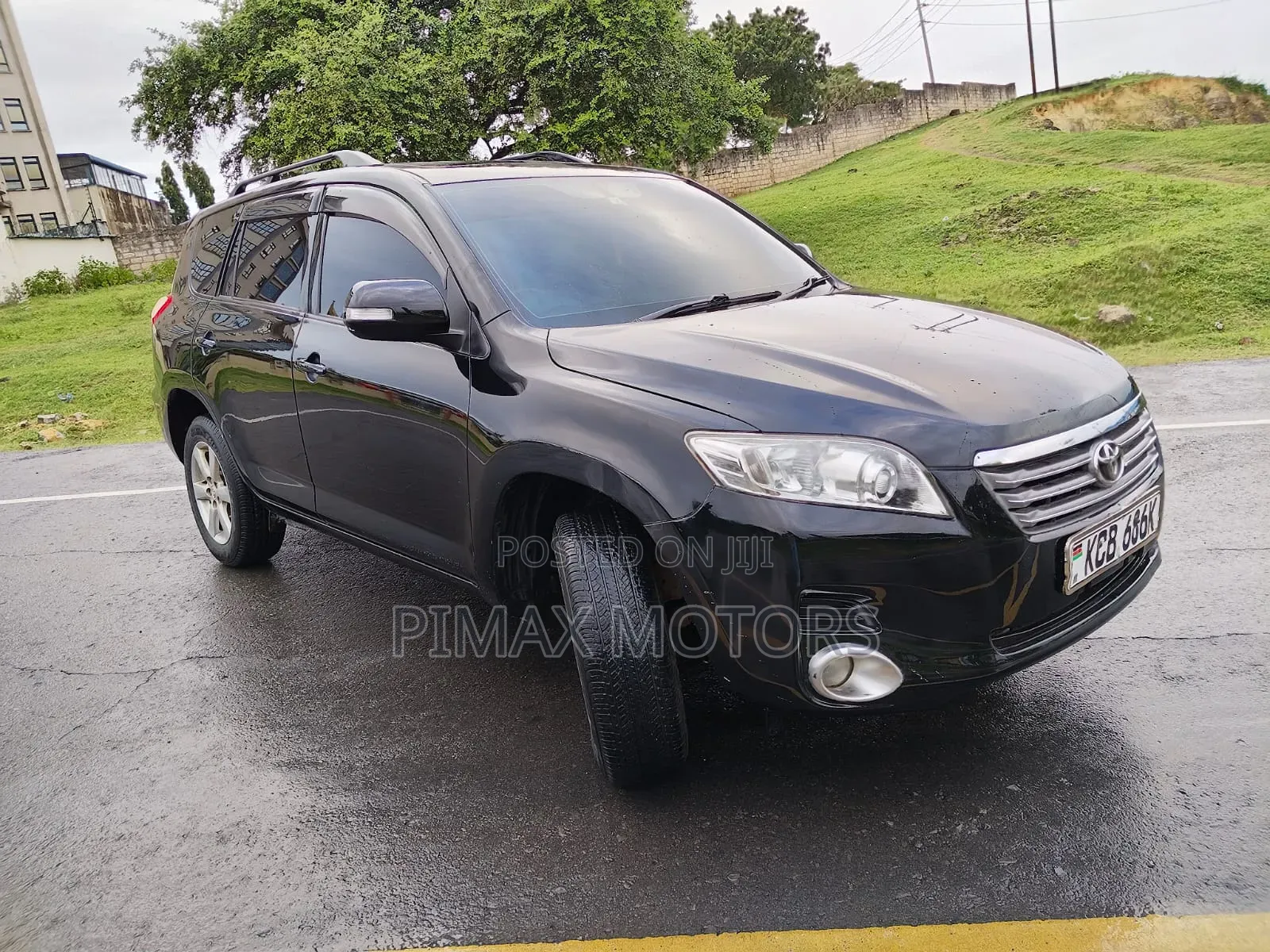 Toyota Vanguard 2007 Black