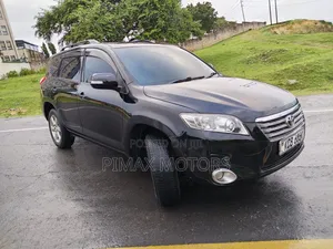 Toyota Vanguard 2007 Black