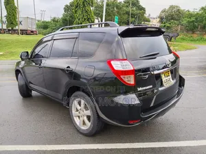 Toyota Vanguard 2007 Black