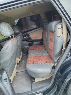 Toyota Vanguard 2007 Black