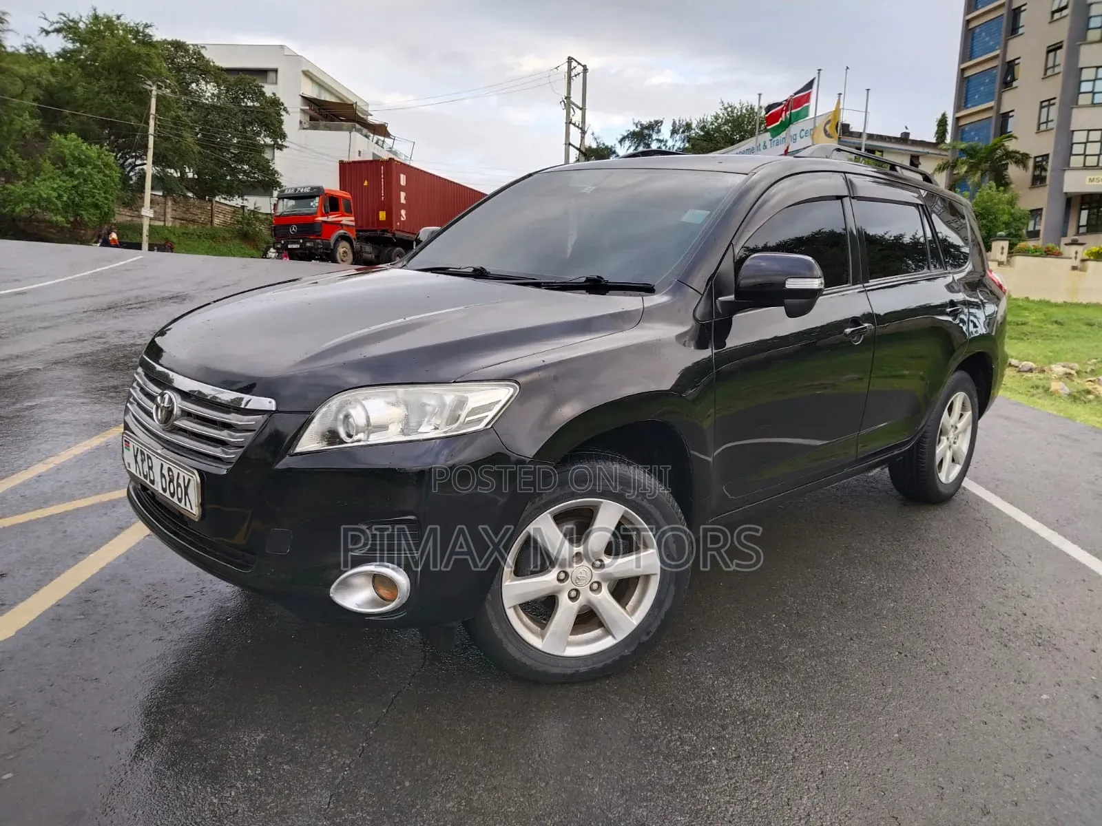 Toyota Vanguard 2007 Black