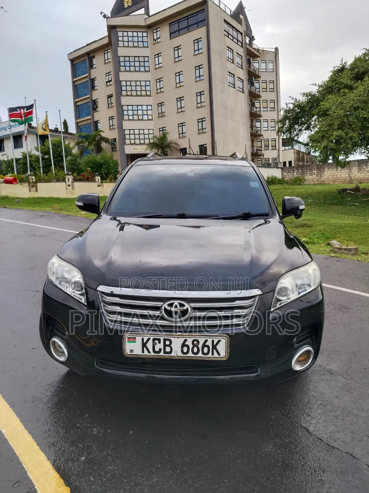 Toyota Vanguard 2007 Black