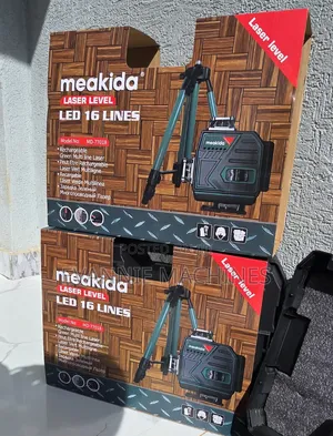 Accurate Meakida Laser Level/Led 16 Lines