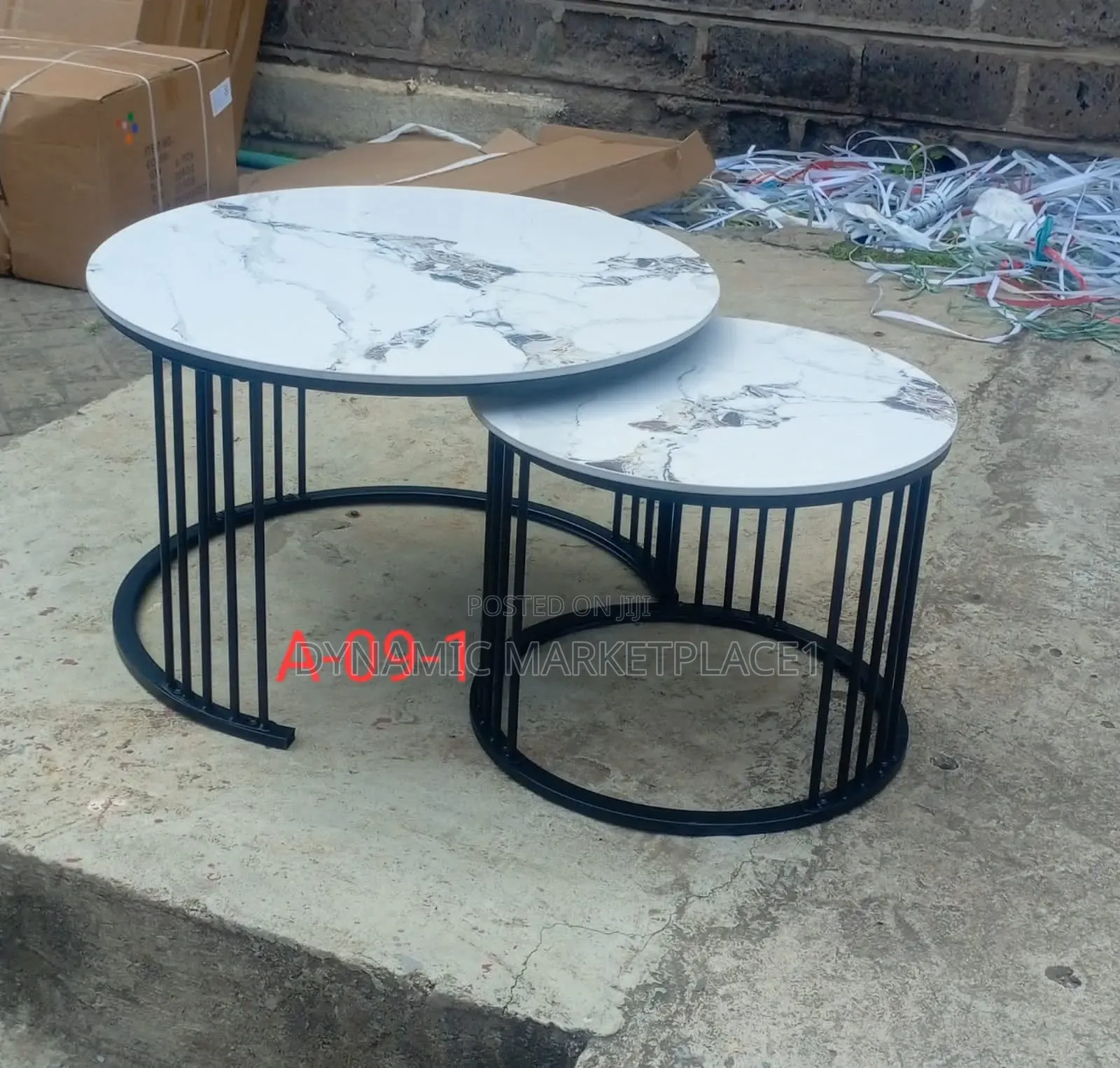 Nesting Coffee Table