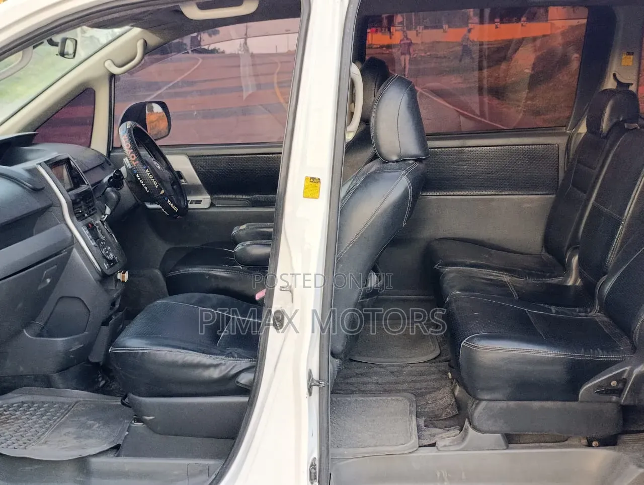 Toyota Voxy 2008 White
