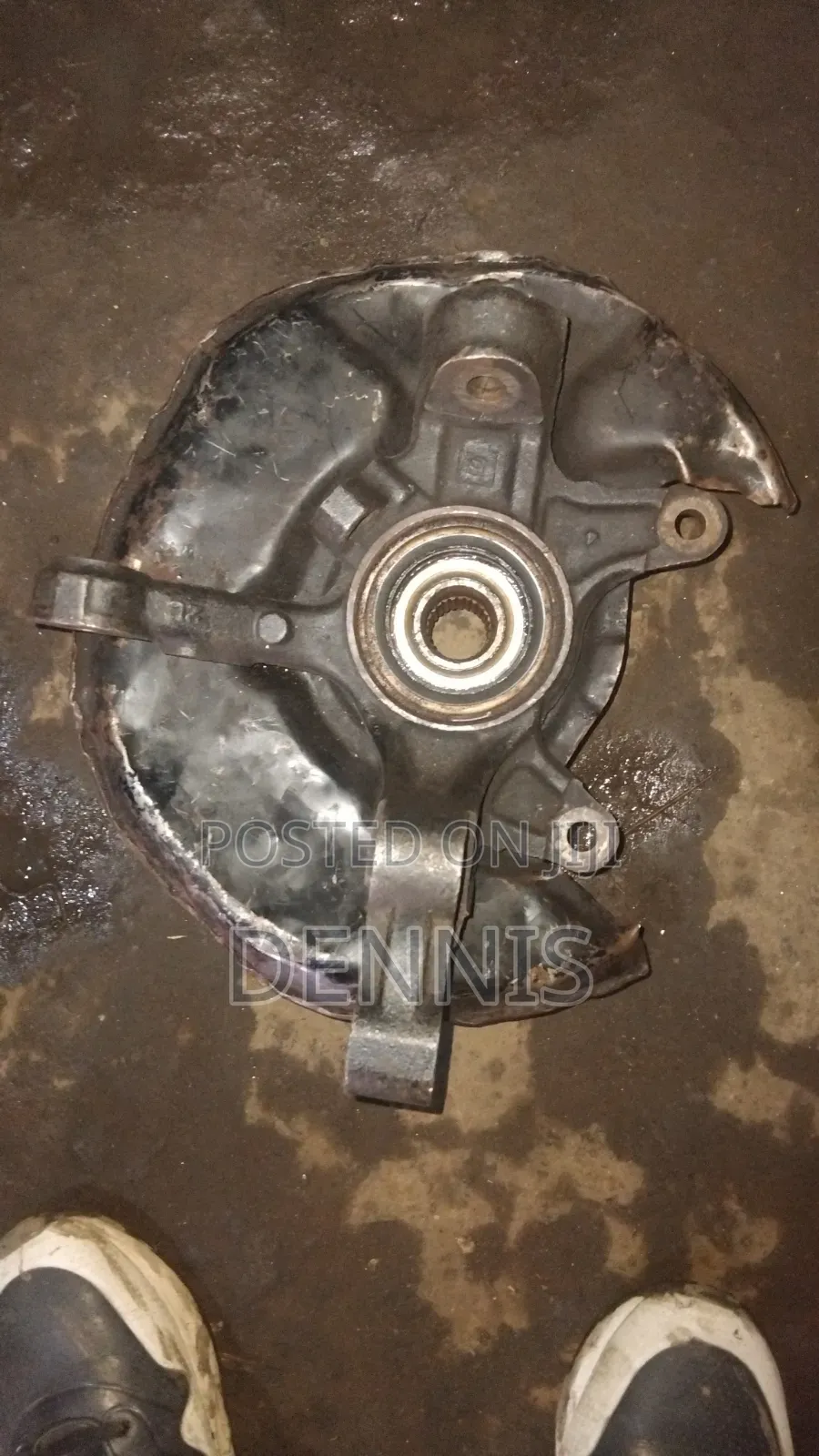 Ex Japan Hub Bearing Passo Sette
