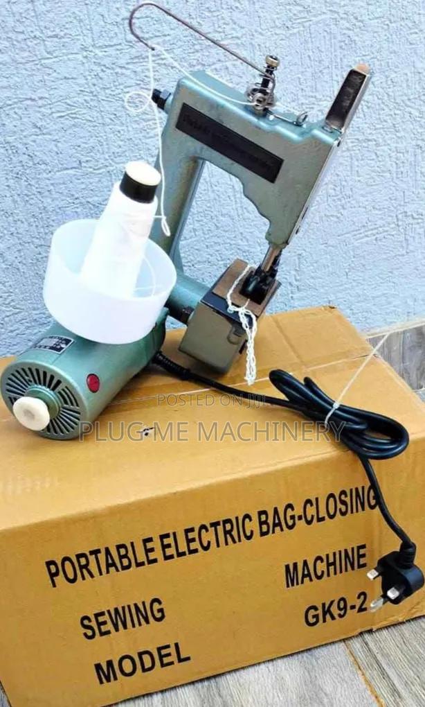 Brand New Portable Bag Closer Machine /Electric Bag Closer