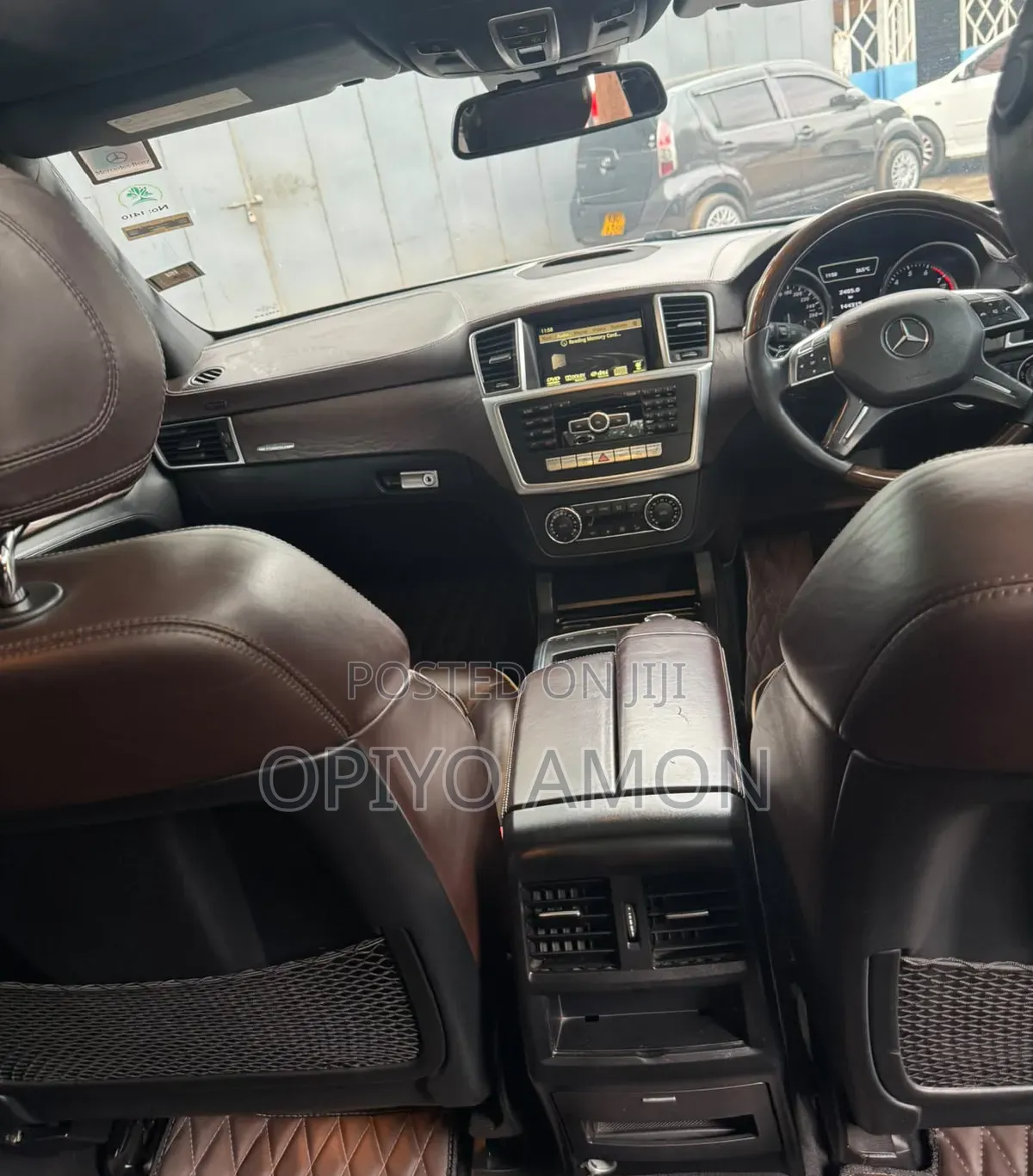Mercedes-Benz M Class 2012 White