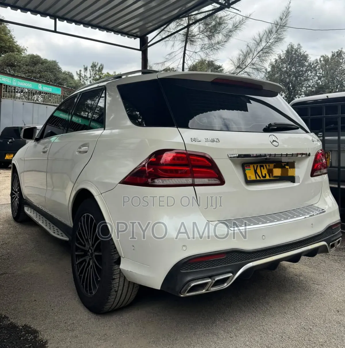 Mercedes-Benz M Class 2012 White