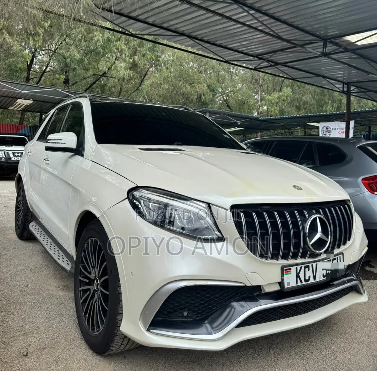 Mercedes-Benz M Class 2012 White