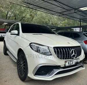 Mercedes-Benz M Class 2012 White