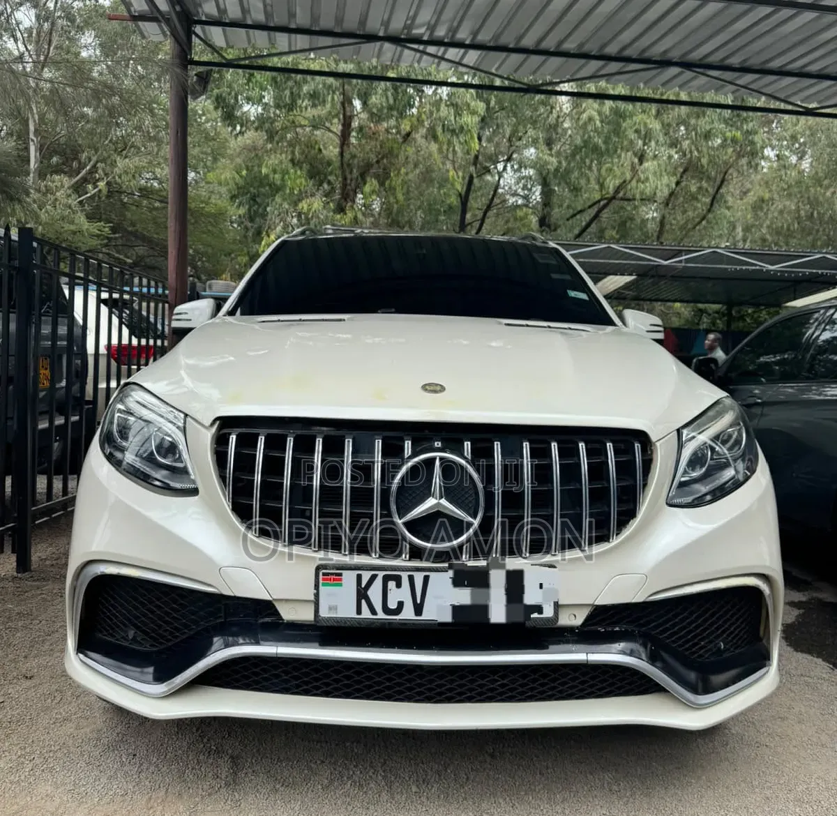 Mercedes-Benz M Class 2012 White