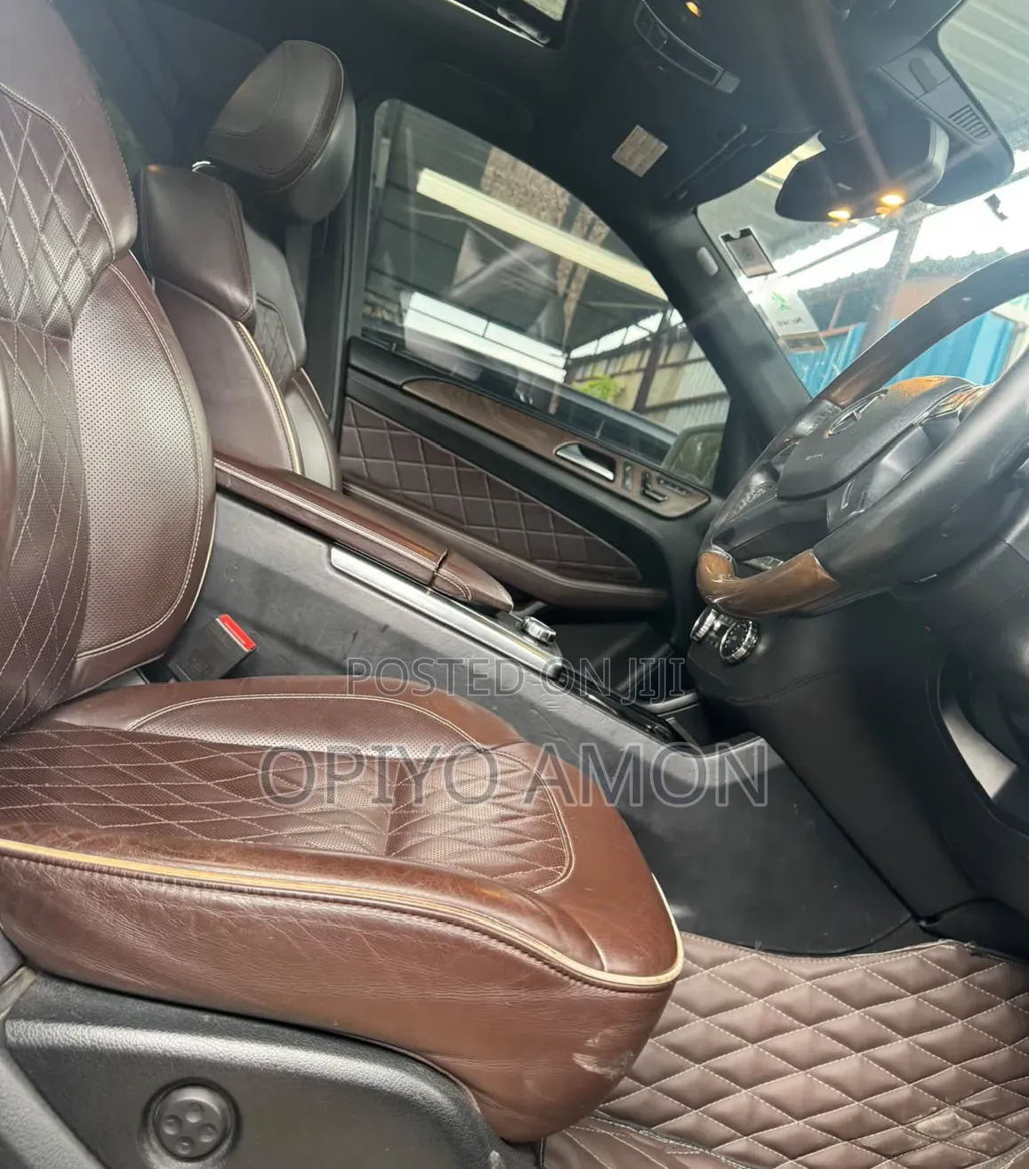 Mercedes-Benz M Class 2012 White