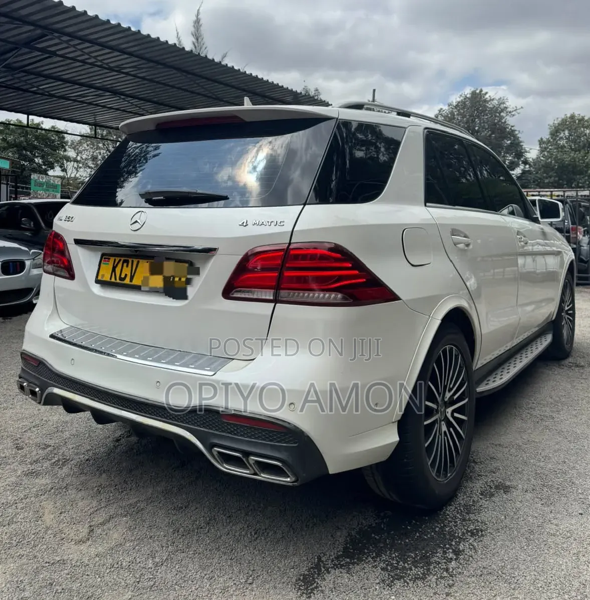 Mercedes-Benz M Class 2012 White