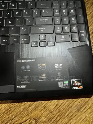 Laptop Asus TUF Gaming A15 16GB AMD Ryzen 7 SSD 512GB