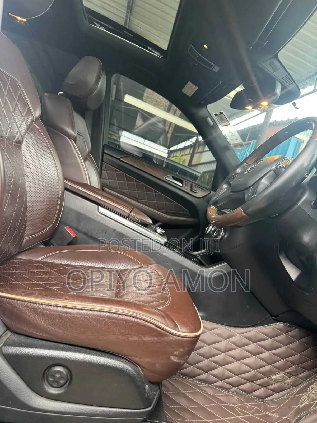 Mercedes-Benz M Class 2012 White