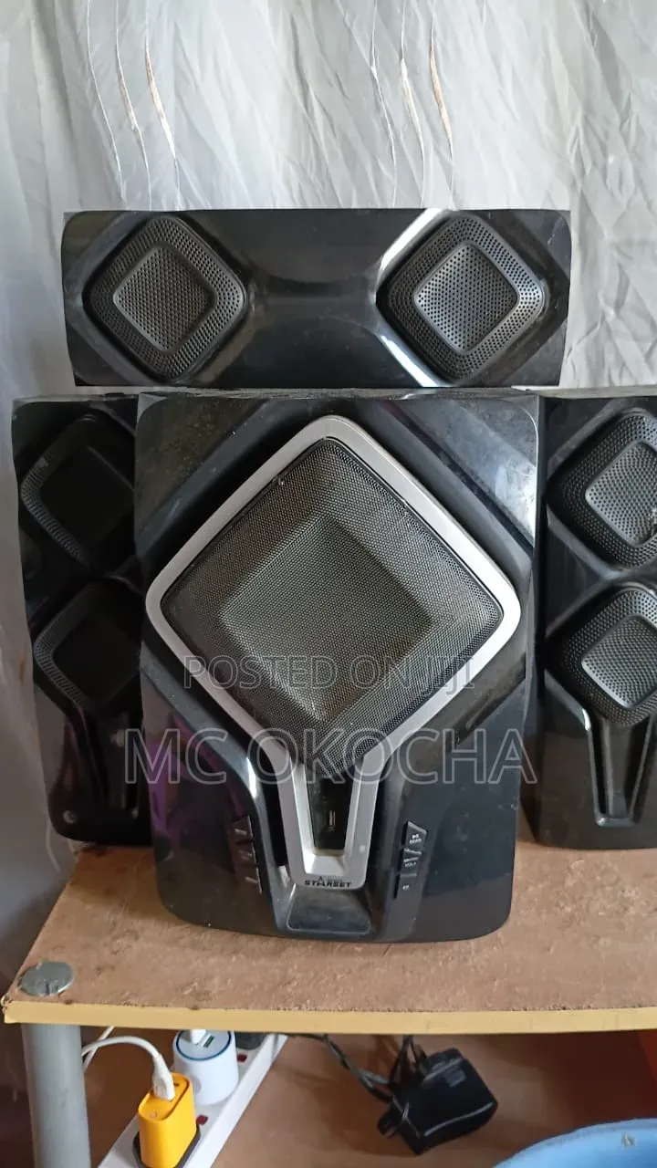 Startset Woofer