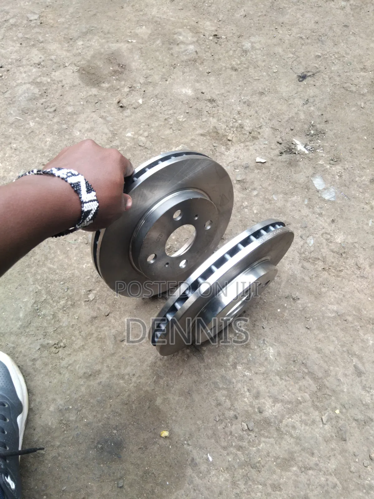 New Brake Disc Probox