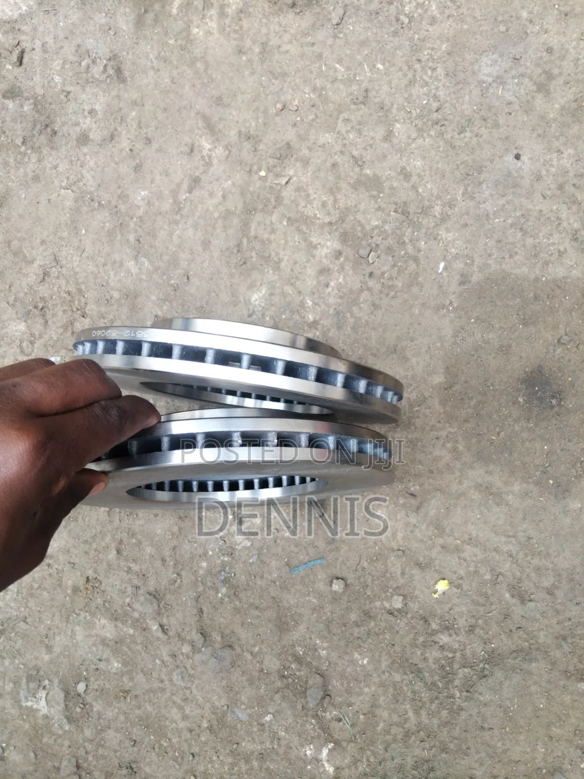 New Brake Disc Probox
