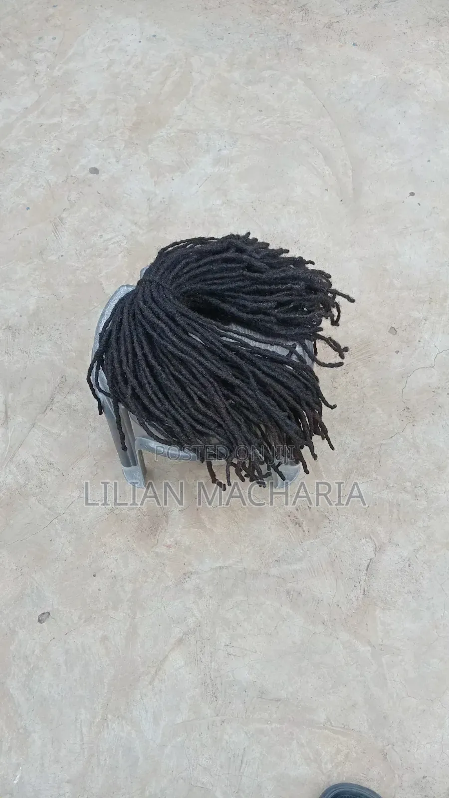 Selling Natural Dreadlocks