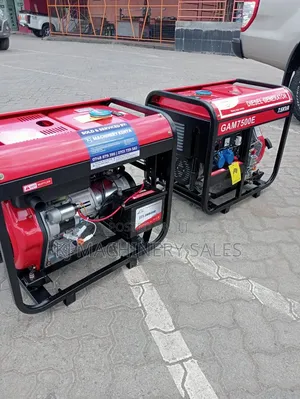 Gam 7500e 7.5kva Diesel Generator