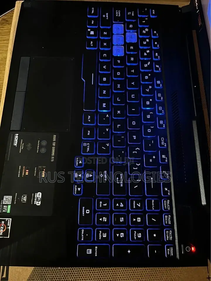 Laptop Asus TUF Gaming A15 16GB AMD Ryzen 7 SSD 512GB