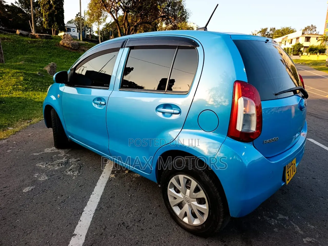 Toyota Passo 2014 Blue