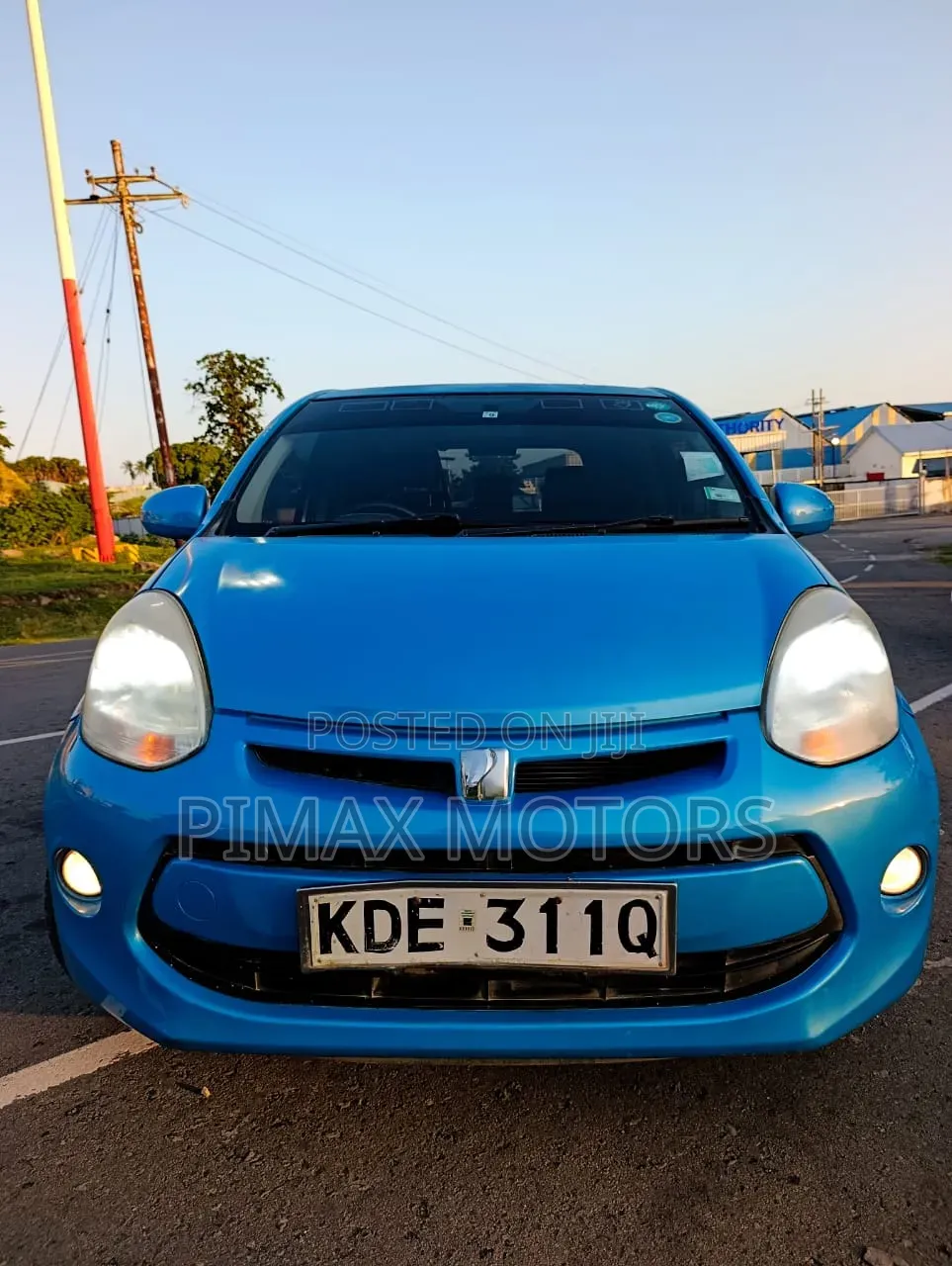 Toyota Passo 2014 Blue