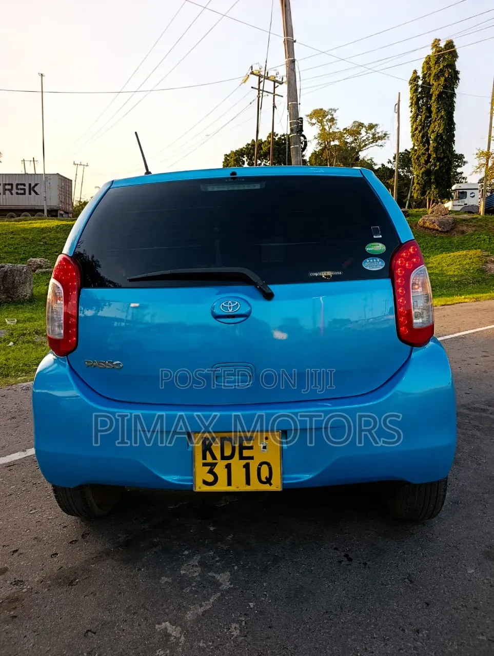 Toyota Passo 2014 Blue