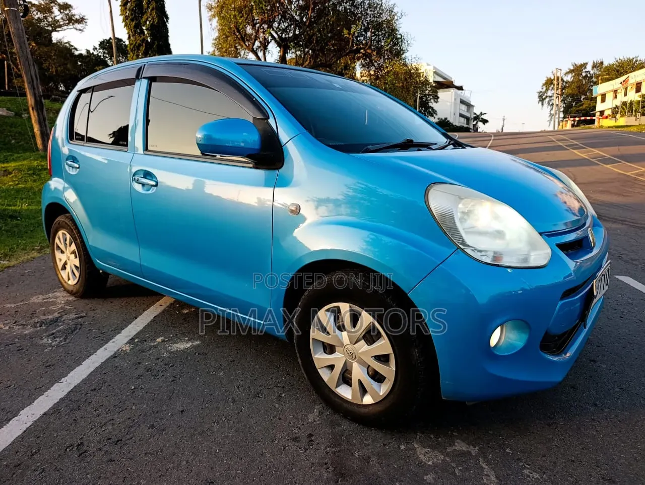 Toyota Passo 2014 Blue