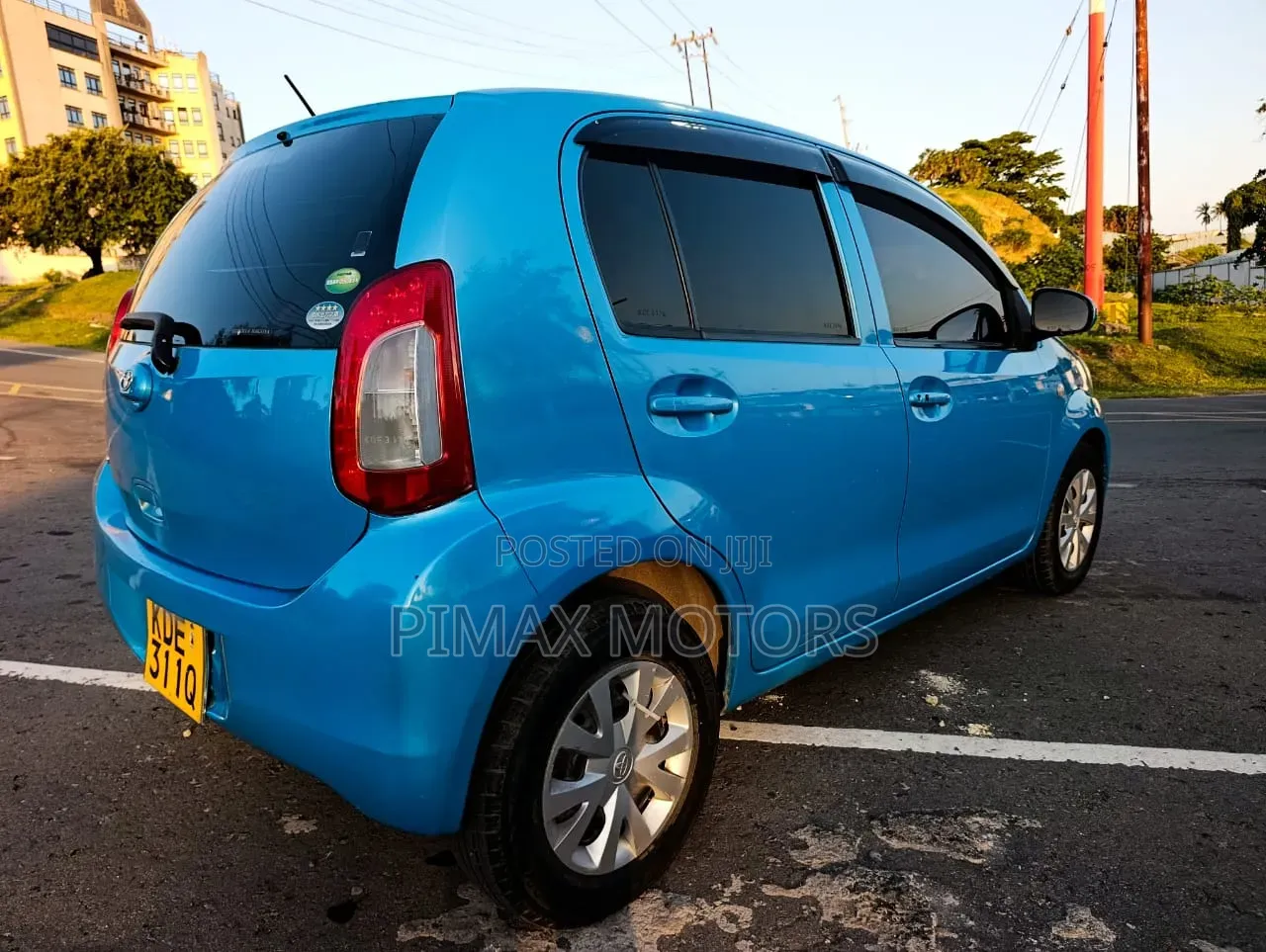 Toyota Passo 2014 Blue