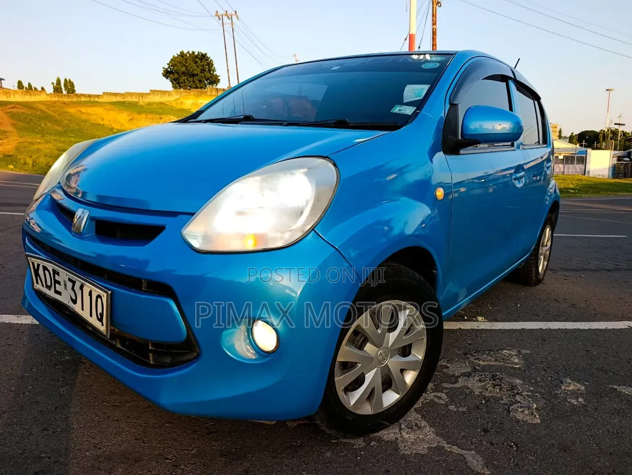 Toyota Passo 2014 Blue