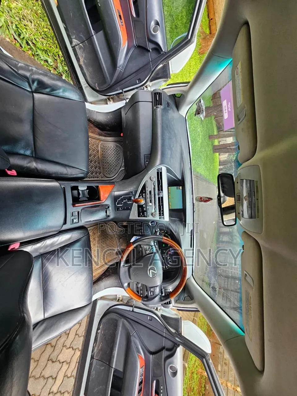 Lexus RX 2010 White