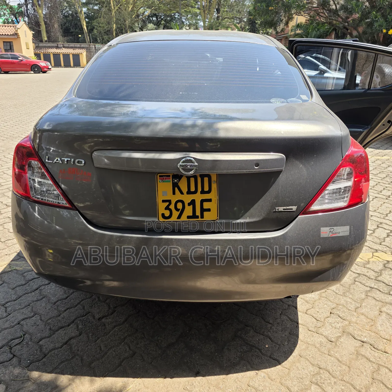 Nissan Latio 2014 Gray