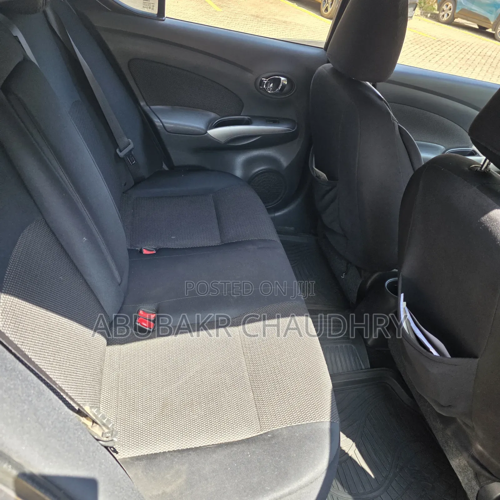 Nissan Latio 2014 Gray