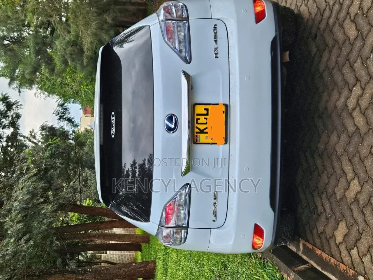 Lexus RX 2010 White