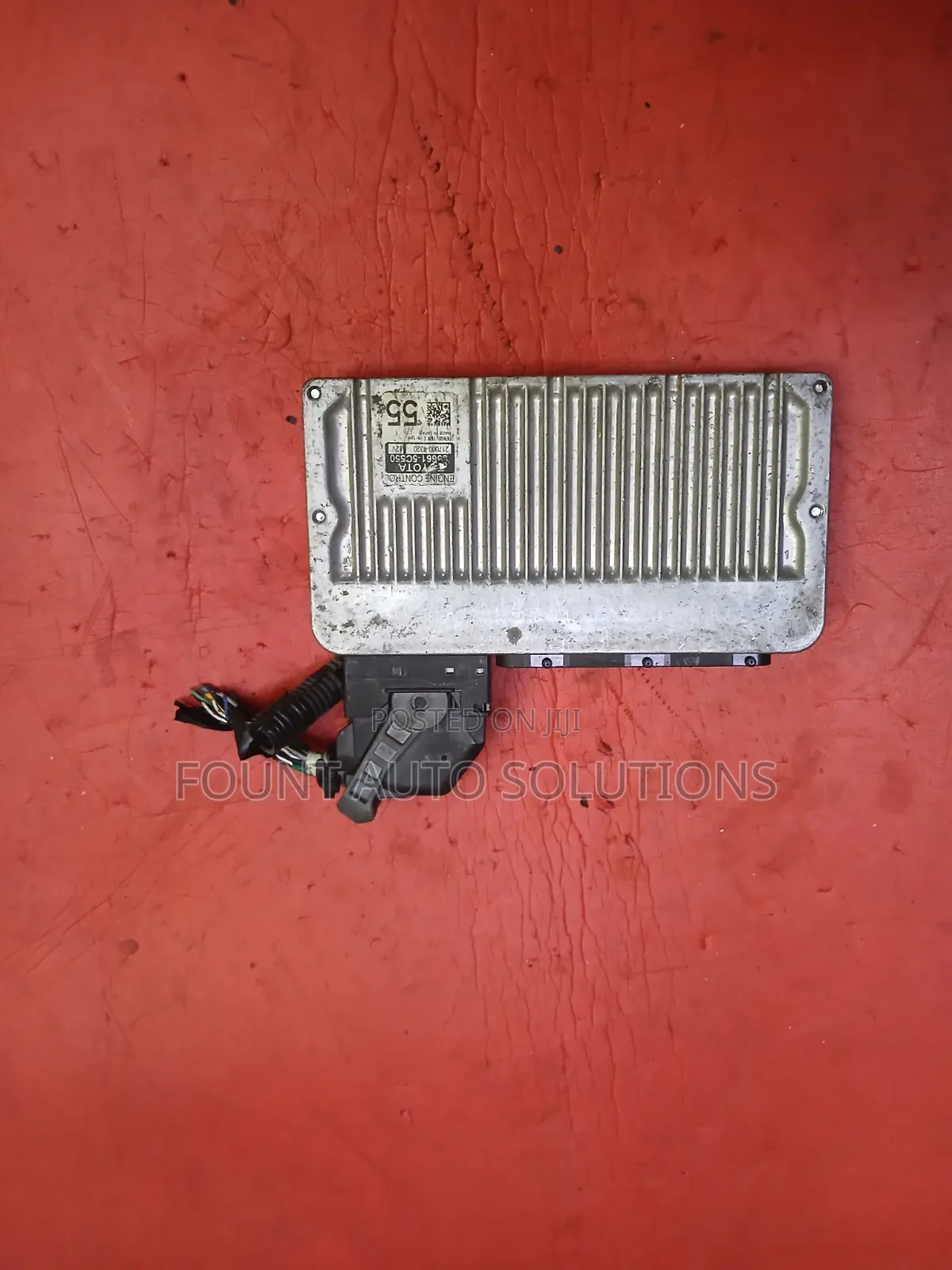 Engine Control Unit Lexus Es 350