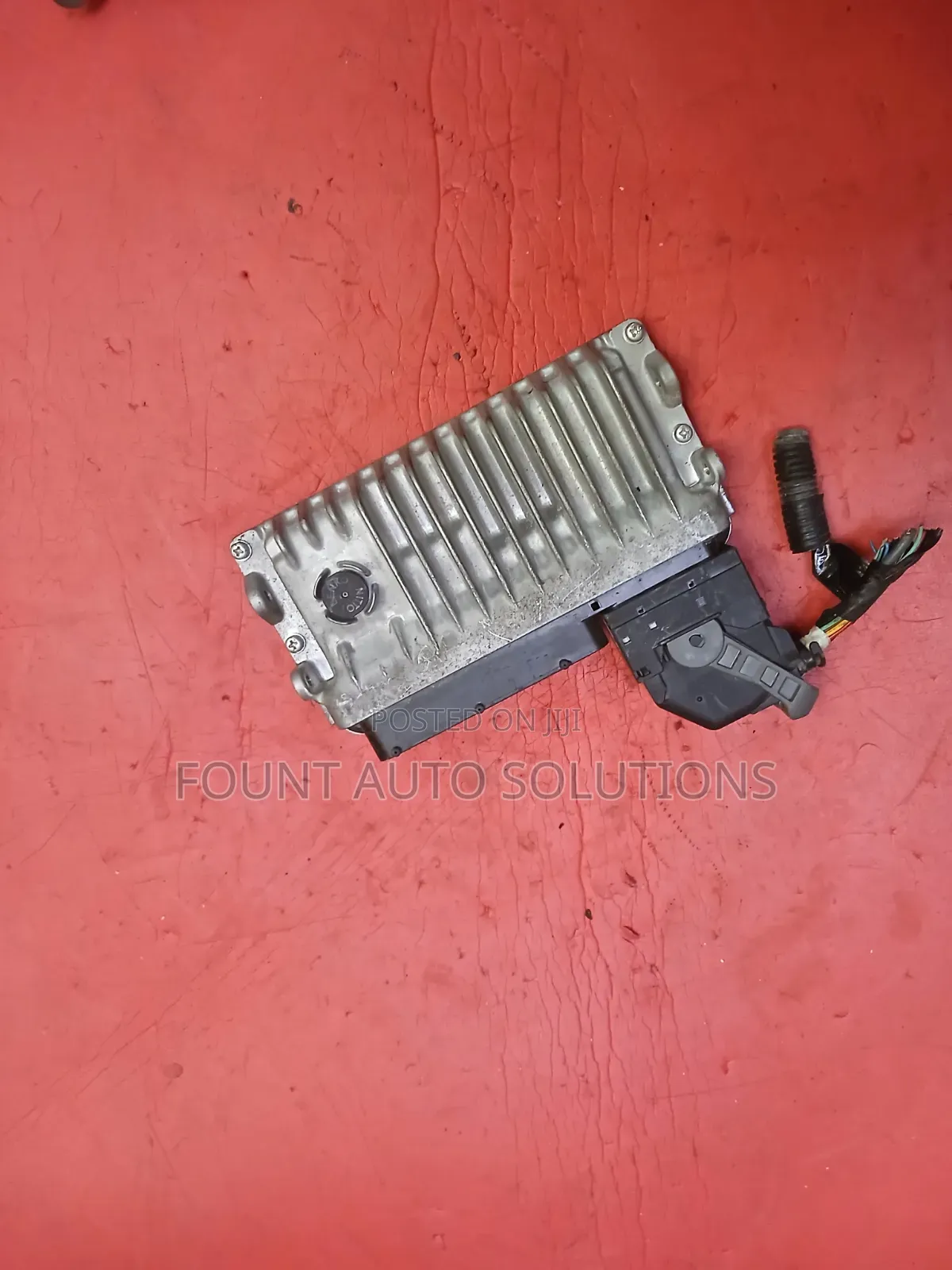 Engine Control Unit Lexus Es 350