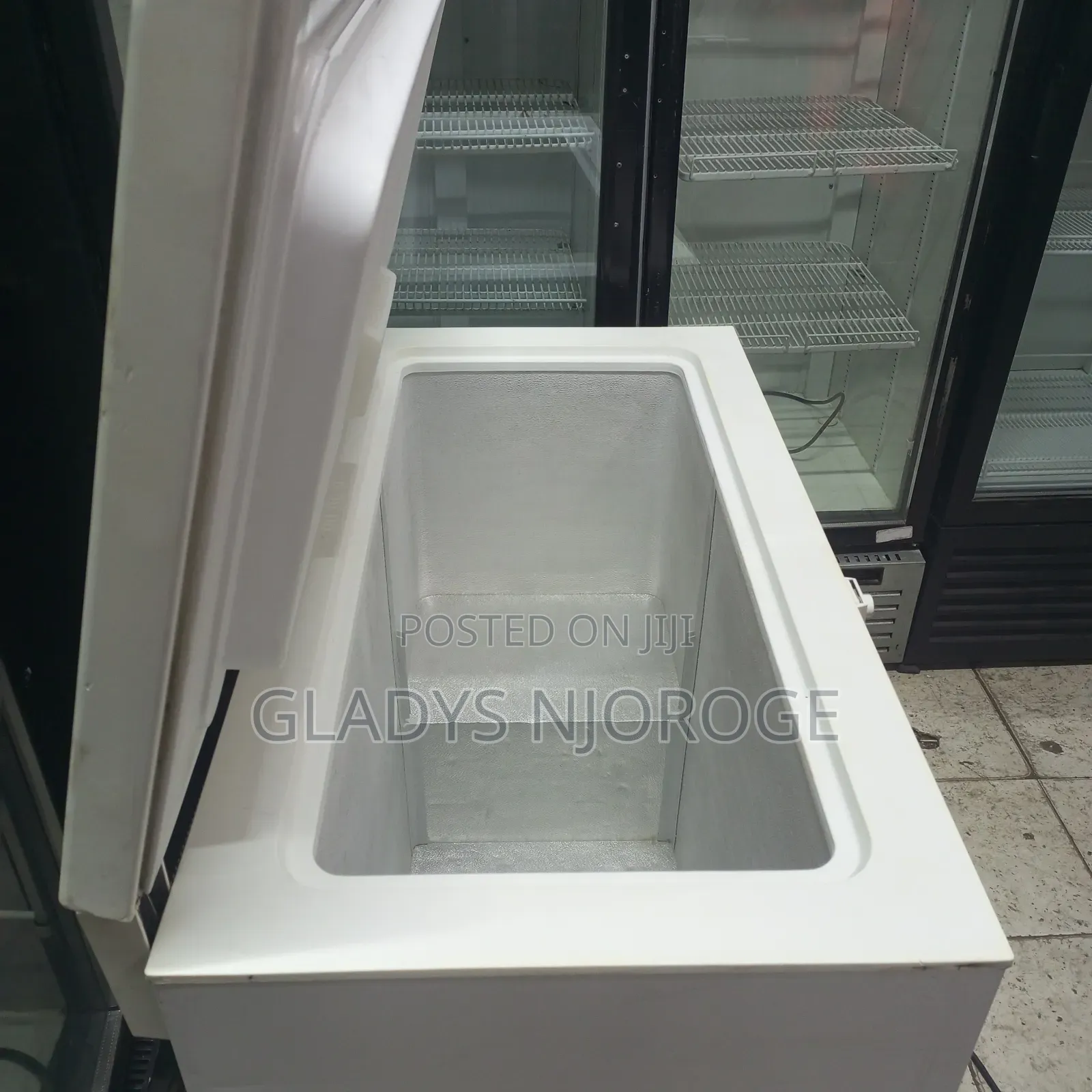 Ex Uk Deep Freezer Fridge ( 400)