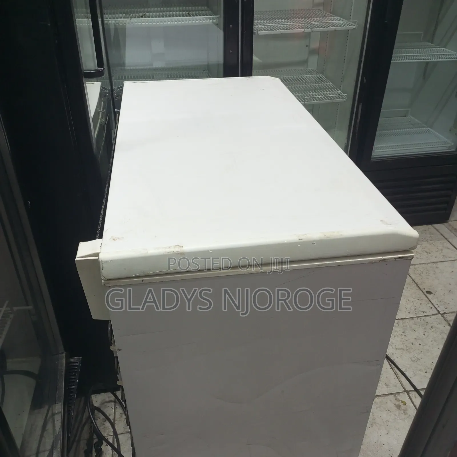 Ex Uk Deep Freezer Fridge ( 400)